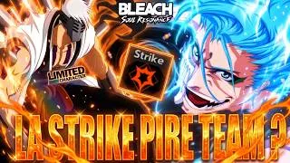 Miniature : FOCUS SUR LA TEAM STRIKE AVANT KENSEI ! EN RETARD DANS LE JEU ? ON REGARDE CA BLEACH SOUL RESONANCE