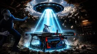 Miniature : Nouvelle scie sur table Bosch EXTS 100-254 X 👽 Venue d'ailleurs ?
