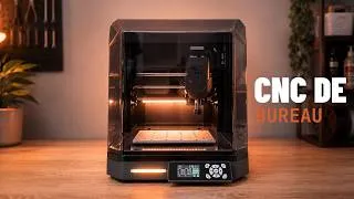Miniature : Une CNC de bureau accessible aux débutants (et pour pas trop chère)