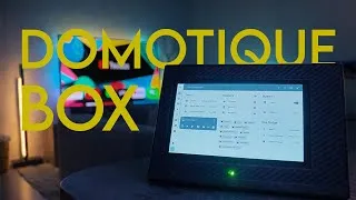Miniature : Fabriquer une box domotique avec dashboard intégré