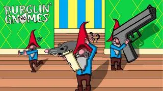Miniature : On infiltres la maison d'un Papy !? (Burglin' Gnomes)