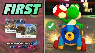 Miniature : FIRST | Mes meilleures courses sur Mario Kart 8 Deluxe | #4