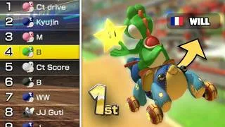 Miniature : MARIO KART 8 DELUXE n'est PAS MORT ( Ranked Mario Kart )