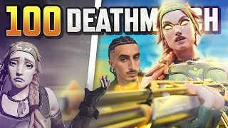 Miniature : Rage avait tort sur Valorant ? J’ai fait 100 Deathmatch pour le prouver