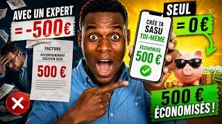 Miniature : Économisez 500€ : COMMENT créer sa SASU seul sur l'INPI ?