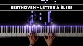 Miniature : Beethoven - Lettre à Élise