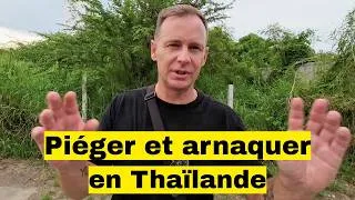Miniature : Piégé et arnaqué en Thaïlande 