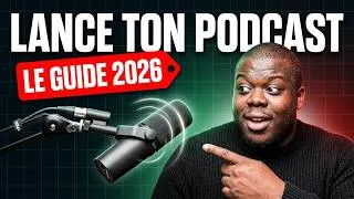 Miniature : Le guide complet pour lancer ton podcast en 2026