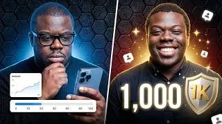 Miniature : Les 3 étapes pour avoir 1000 abonnés sur YouTube en 2026