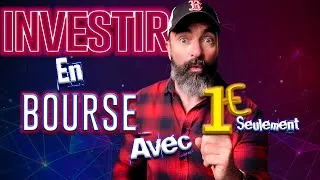 Miniature : FRACTIONS d'ACTIONS | La Solution Pour Investir Avec Presque RIEN?