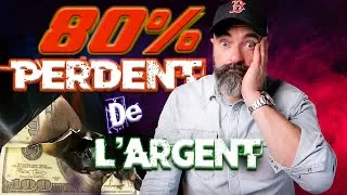 Miniature : NE PERDS PLUS D'ARGENT EN BOURSE | Regarde Ça!