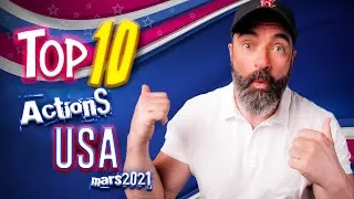 Miniature : Les 10 Actions Les Plus Achetées Aux USA (Mars 2021)