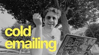 Miniature : everyone does cold emailing wrong