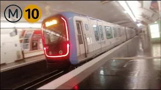Miniature : Ligne 10 Maubert Mutualite mf19 +mf67