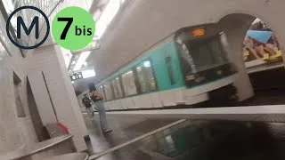 Miniature : Ligne 7bis Buttes Chaumont mf88 