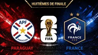 Miniature : Coupe du Monde 2026 | Paraguay vs France | huitièmes de finale | Je commente l’avant-match sur FC26
