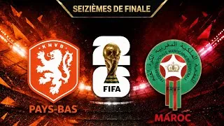 Miniature : Mondial 2026 | Pays-Bas vs Maroc | Seizième de finale | Je commente l’avant-match sur FC26