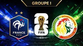 Miniature : Coupe du Monde 2026 | FRANCE VS SÉNÉGAL |GROUPE I | JE COMMENTE LE MATCH SUR FC 26