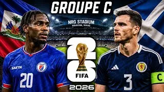 Miniature : COUPE DU MONDE 2026 | HAÏTI VS ÉCOSSE | GROUPE C | J1 | JE COMMENTE LE MATCH SUR FC26