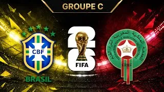 Miniature : COUPE DU MONDE 2026 | BRÉSIL VS MAROC | GROUPE C | J1 | JE COMMENTE LE MATCH SUR FC26