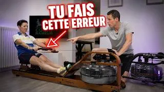 Miniature : 5 ERREURS qui BLOQUENT VOTRE PROGRESSION sur rameur