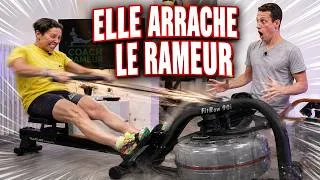 Miniature : Le test des 10 COUPS sur rameur ! TUTO DE BASE