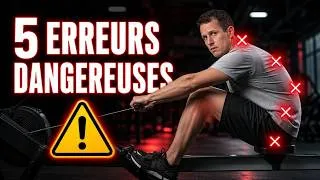 Miniature : Les 5 ERREURS qui font MAL AU DOS sur rameur (et comment les éviter !)