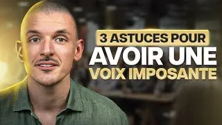 Miniature : Cette VOIX Charismatique qui impose le respect à coup sûr ! (Voix Autoritaire)