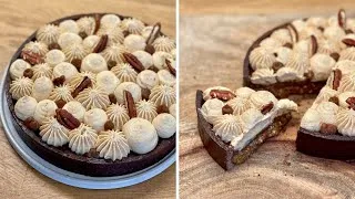 Miniature : Tarte Chocolat, Pécan et Caramel | William's Kitchen