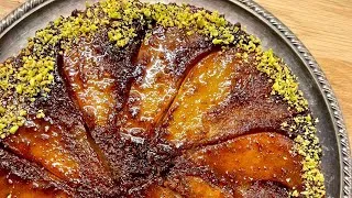 Miniature : Gâteau Renversé Poire Pistache | William's Kitchen