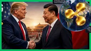 Miniature : POURQUOI BLACKROCK, VISA ET GOLDMAN ÉTAIENT DANS L'AVION DE TRUMP À PÉKIN