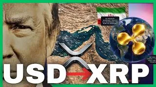 Miniature : Ormuz vient de tuer le Pétrodollar , XRP est en train de prendre sa place et il est encore temps !!