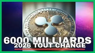 Miniature : 6 000 milliards quittent les banques,la crypto absorbe tout (ce que personne ne dit en 2026)