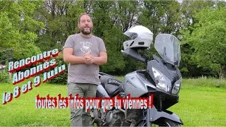 Miniature : Jour J-12 avant la sortie- rencontres abonnés : message pour bien s'y préparer !