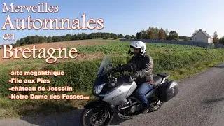 Miniature : L'automne en Bretagne : la saison idéale pour visiter des lieux extraordinaire en moto ? [ep 1]