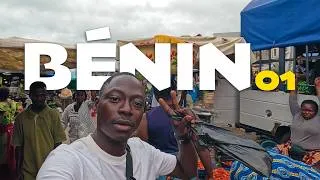 Miniature : BÉNIN : Je vous emmène à Cotonou et Porto-Novo ! 🇧🇯 | Travel Vlog