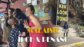 Miniature : First Impressions of Malaysia: Exploring Ipoh & Penang (Travel Vlog)