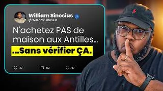 Miniature : N'achetez PAS de maison aux Antilles sans vérifier ÇA (5 erreurs fatales)