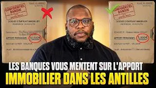 Miniature : Acheter aux Antilles SANS APPORT : ce que les banques vous cachent