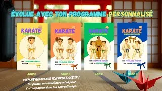 Miniature : KARATÉ : Je deviens un vrai karatéka