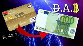 Miniature : Transformer une CB en Billet ! D.A.B ! tuto tour de magie facile gimmick By Will T (17eme jour)