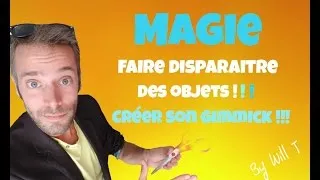 Miniature : Faire disparaitre différent objets !! magie tuto By Will T