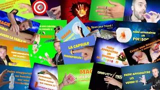 Miniature : (16 eme jour ) LE DAB By Will T !!! découvrez ma création ! Teaser ! tuto tour de magie By Will T