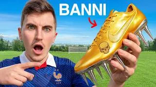 Miniature : J'ai Acheté 50 Produits de Foot BANNIS