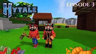 Miniature : Hytale Épisode 3 : On fait plusieurs champs 🌾 | Feat Seigneur Boba Fett