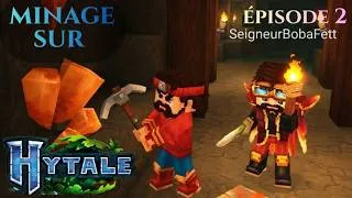 Miniature : 👉 Hytale FR Survie : Cuivre & Fer Bon Stuff + Entrée de Mine plus Feat avec SeigneurBobaFett ! ép 2