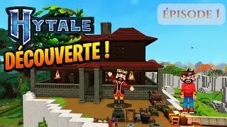 Miniature : Découverte de Hytale – Manoir 🏰 | Feat seigneurbobafett ép1