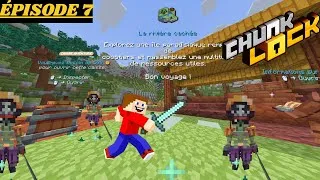 Miniature : Exploration de la rivière cachée sur Chunklock Island | Minecraft (épisode 7)