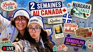 Miniature : 2 semaines au Canada !