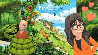 Miniature : Rewild : South America - partie complète à 2 joueurs